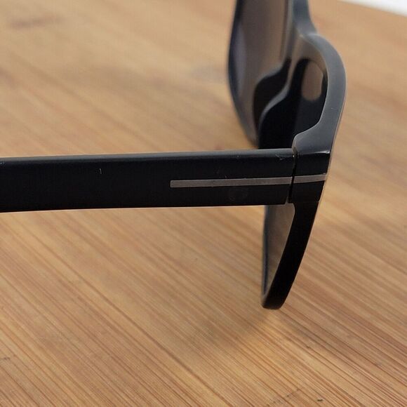 Tom Ford Stephenson Black Sunglasses TF775 01H Polarized 56 19 145 3P Italy - Picture 6 of 14